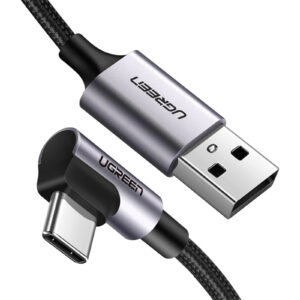 UGREEN UG-50942 Angled USB AM to USB Type C Cable Angled 2m - NZ DEPOT