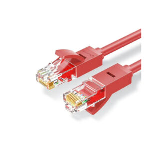 UGREEN UG 80830 Cat6 8 Core UUTP Ethernet 2m Red NZDEPOT - NZ DEPOT