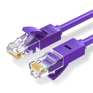 UGREEN UG 80835 Cat6 8 Core UUTP Ethernet 1m Violet NZDEPOT - NZ DEPOT