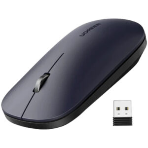 UGREEN UG-90372 Portable Wireless Mouse - Black - NZ DEPOT
