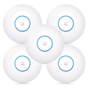 Ubiquiti UniFi UAP AC PRO 5 Dual band AC1750 4501300Mbps Indoor Wi Fi Access Point 5 Units Pack No PoE adapter included NZDEPOT - NZ DEPOT