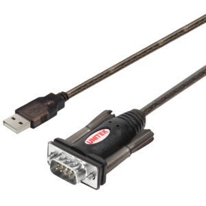 Unitek BF-810Y 1.5M USB to Serial Adapter DB9 RS232 Cable (Y-105) Windows 10 compatible. - NZ DEPOT
