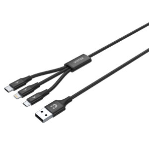 LightningConnector&USB-C Connector. Black Colour. - NZ DEPOT