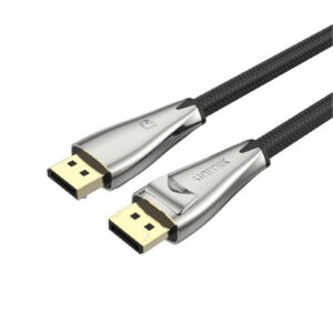 Unitek C1606BNI 1m DisplayPort V1.4 Cable. FUHD Supports up to 8K. Max. Res 7680x4320 60Hz. NZDEPOT - NZ DEPOT