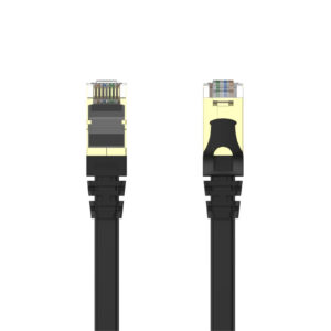 Gold-platedContacts with RJ45 (8P8C) Connectors
