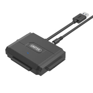 Unitek Y-3324 USB3.0 to IDE+SATA Converter. Power Adapter & USB3.0 Cable Included - NZ DEPOT