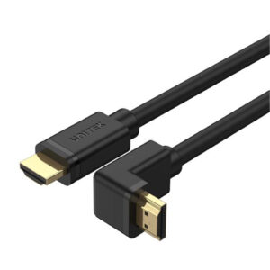 Unitek Y-C1009 3M 4K HDMI 2.0 Right Angle Cable with 270 Degree Elbow. Supports HDR10