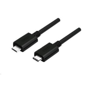 Unitek Y-C473BK 1M USB2.0 Type-C Male to Micro B Male OD:2.8mm Black Nickel Plated Box Packaging - NZ DEPOT