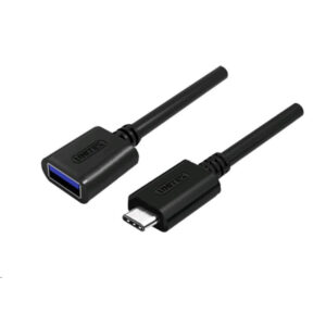 Unitek Y-C476BK 0.2m USB3.0 Type-C Male to USB-A Female