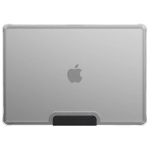 Urban Armor Gear Lucent Case for MacBook 162021 to 2023 Ice Black NZDEPOT - NZ DEPOT