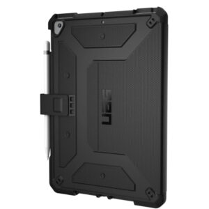 Urban Armor Gear Metropolis Series Rugged Folio Case for iPad 10.2" ( 9/8/7th Gen ) -Black - NZ DEPOT