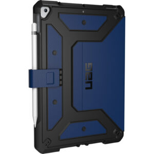 Urban Armor Gear Metropolis Series Rugged Folio Case for iPad 10.2" ( 9/8/7th Gen ) -Cobalt - NZ DEPOT
