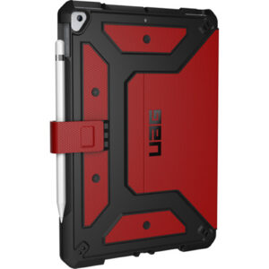 Urban Armor Gear Metropolis Series Rugged Folio Case for iPad 10.2" ( 9/8/7th Gen ) - Magma - NZ DEPOT