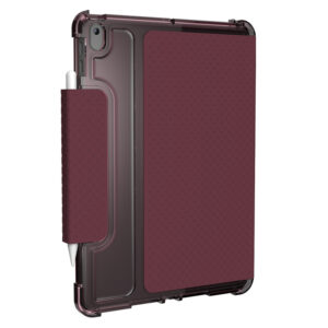 Urban Armor Gear UAG Lucent Tablet Case for iPad 10.2 987th Gen Aubergine Dusty Rose NZDEPOT - NZ DEPOT
