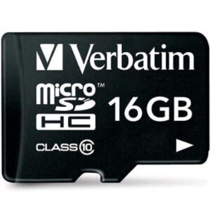 VERBATIM 44082 Micro SDHC 16GB (Class 10) with - NZ DEPOT