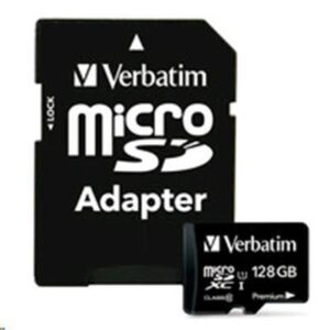 VERBATIM 44085 MICRO SDXC 128GB UHS I CLASS 10 NZDEPOT - NZ DEPOT