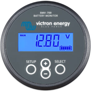 VICTRON BAM010700000R VIC BMV700 BATT MONITOR 1-BANK GRY - NZ DEPOT