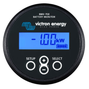 VICTRON BAM010702200R VIC BMV702 BATT MONITOR 2-BANK BLK - NZ DEPOT