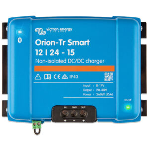 VICTRON ORI122436120 VIC ORION-TR SMART 12/24-15A CHARGER ISO - NZ DEPOT