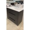 Vanity  - Etham Series 900mm - Black, Freestanding - Square Basin - NZ DEPOT