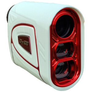 Vedfolnir GT100 Golf Range finder Range 5-1300 Yard Range to flag : 5-500Y Pin Seeker New OLED Era Colour Red/White - NZ DEPOT