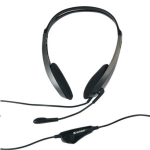 Verbatim 41646 Binaural Multimedia Headset - NZ DEPOT