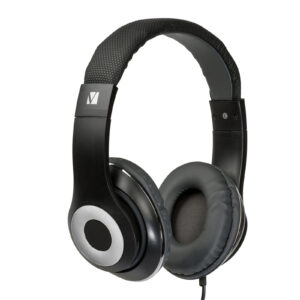 Verbatim Classic V 100C Wired Over Ear Headphones Black NZDEPOT - NZ DEPOT