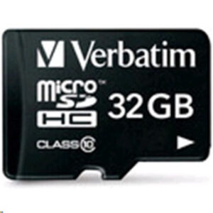 Verbatim Micro SDHC 32GB (Class 10) with adapter - NZ DEPOT