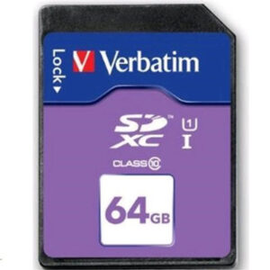 Verbatim Verbatim SDXC 64GB (Class 10 UHS 1) - NZ DEPOT