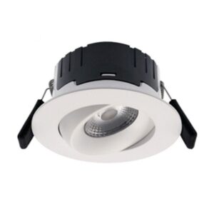 Vertex 10W Gimbal Downlight 3000K 90mm White - CS-OP-AU62104-ACMW-10W-3000K-NZ -  - LED Downlights - Lighting