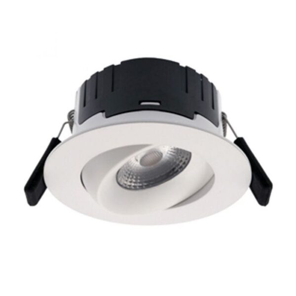 Vertex 10W Gimbal Downlight 4000K 90Mm White - Cs-Op-Au62104-Acmw-10W-4000K-Nz -  - Led Downlights - Lighting