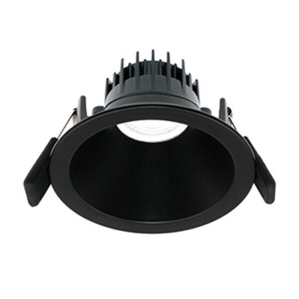 Vertex 10W Led Downlight 4000K 90Mm Anti Glare Black - Cs-Op-Au60106-Acbl-10W-4000K-Nz -  - Led Downlights - Lighting