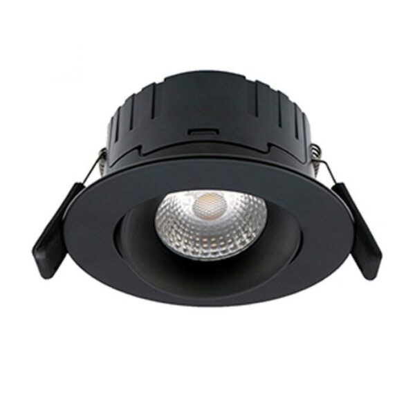 Vertex 10W Led Gimbal Downlight 3000K 90Mm Black - Cs-Op-Au62104-Acbl-10W-3000K-Nz -  - Led Downlights - Lighting