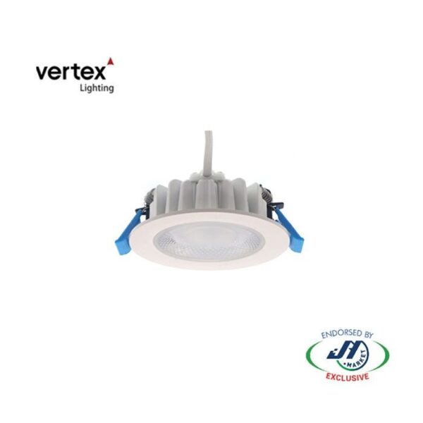 Vertex 12W Led Downlight 3000K 90Mm White - Cs-Op-Va60115S-Y2-3000K-Nz -  - Led Downlights - Lighting