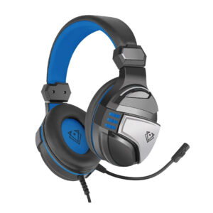 Vertux Malaga Wired Over-Ear Gaming Headset - Blue - NZ DEPOT