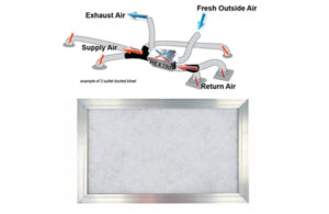 Wall flush box Hex hybrid controller 75x75x50mm FLUSHBOX75 Heat Exchange Heat Exchange Domestic 1 - NZ DEPOT