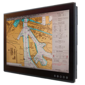 Winmate W26L100-MRA1FP 26" ECDIS Marine display 350 nits