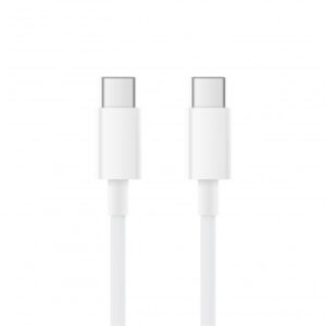 Xiaomi Mi 1.5M USB C to USB C Cable 5Amp Current Supported E Mark Chip built inHigh Transfer Speed 480 Mbps Compatible with Smartphones Tablets and Laptops NZDEPOT - NZ DEPOT