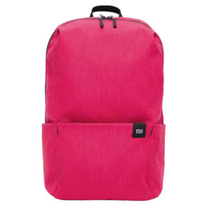 Xiaomi Mi Casual Daypack - Pink - Compact Backpack 10L Capacity - Lightweight 170g - Made of Polyester Material