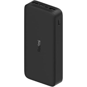 Xiaomi Redmi 10000mAh 18W Fast Charge Power Bank Black Up to18W Fast ChargingSupport Samsung Huawei Xiaomi Fast Charging Dual USB Outputs 12 layers of Advanced Chip Protection NZDEPOT - NZ DEPOT