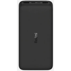 Xiaomi Redmi 20000mAh 18W Fast Charge Power Bank Black Up to18W Fast ChargingSupport Samsung Xiaomi Fast Charging Dual USB Outputs 12 layers of Advanced Chip Protection NZDEPOT - NZ DEPOT