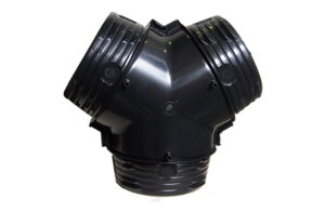 Y Branch 150150150 Plain plastic ADEY15 Duct Fittings Y Branch Plastic insulated or plain 1 - NZ DEPOT