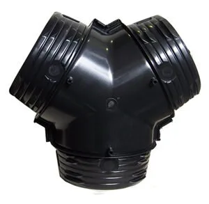 Buy Y Branch 250/250/250 Plain plastic ADEY25 Online - Y Branch Plastic insulated or plain - 2 - NZ Depot Trade