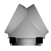 Y Branch 500/450/450 insul. plastic (Base only) - ADEZYI50 - Duct Fittings - Y Branch Plastic insulated or plain