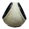 Y450/400/400 Insulated plastic Y-body only - YY6 - Duct Fittings - Y Branch Plastic insulated or plain