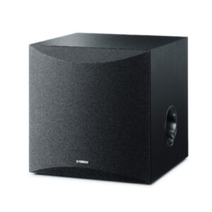 Yamaha NS-SW050 8" 50W Compact Powered Subwoofer - 20cm (8") Cone Woofer