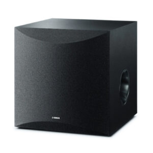 Yamaha NS-SW100 10" 100W Compact Powered Subwoofer - 25cm (10") Cone Woofer