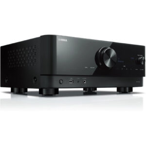 Yamaha RX V4A 5.2 Channel 4K8K HDMI 2.1 AV Receiver Dolby Vision HDR10 4K120AB8K60B HDMI 2.1 24Gbps 4 in1 out ALLMVRR for Gaming Bluetooth WiFi AirPlay2 Spotify Connect NZDEPOT - NZ DEPOT