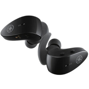 Yamaha TW-E55A True Wireless Sports In-Ear Headphones - Black - NZ DEPOT