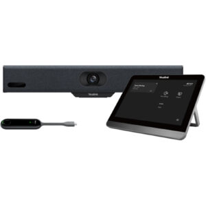 Yealink MeetingBar A10 Microsoft Teams Rooms on Android With CTP18 Touch Panel and WPP30 Wireless Presenter - NZ DEPOT